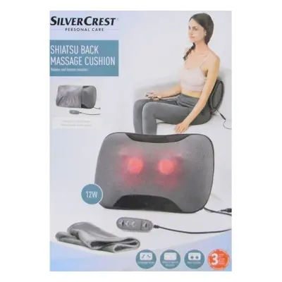 Silvercrest Masážní Shiatsu polštářek zad SSNR 12 B3