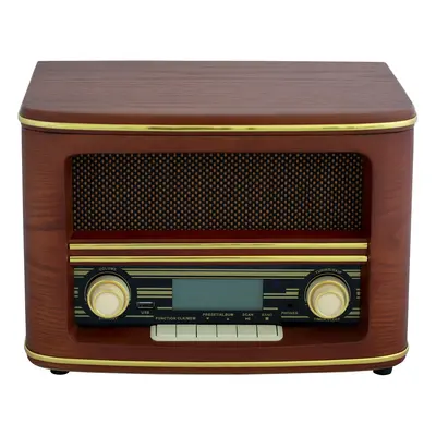 Retro radio s CD Orava RR-71