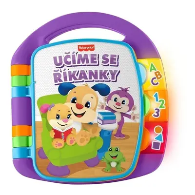 Interaktivní knížka Fisher-Price Učíme se říkanky