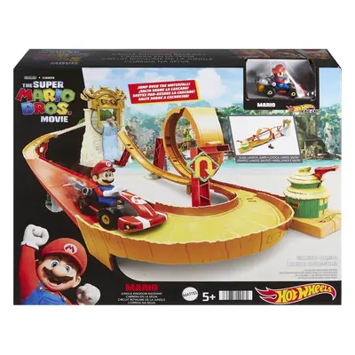 Mattel Hot Wheels Mario Kart Kongův ostrov závodní dráha HMK49