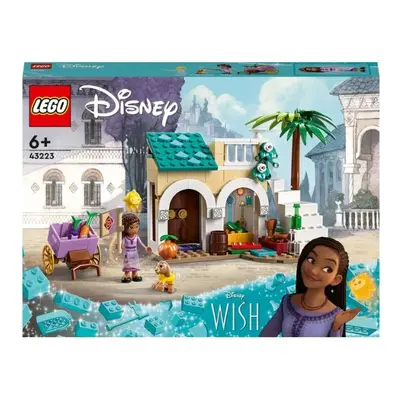 LEGO Disney Princess 43223 Asha ve městě Rosas