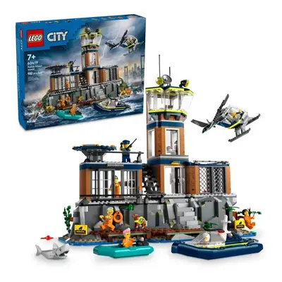 LEGO City 60419 Policie a vězení na ostrově