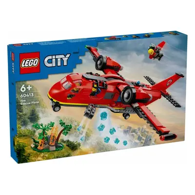 LEGO City 60413 Hasičské záchranné letadlo