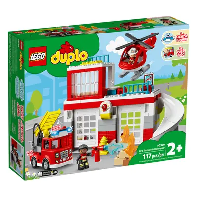 LEGO DUPLO 10970 Hasičská stanice a vrtulník