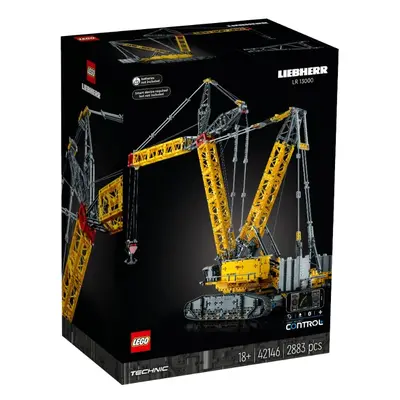 LEGO Technic 42146 Pásový jeřáb Liebherr LR 13000