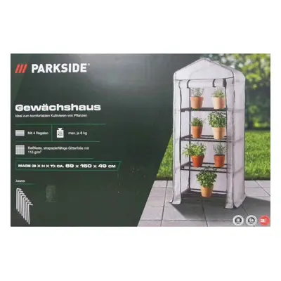 Parkside 434861 Zahradní foliovník 4 police 69 x 160 x 49 cm