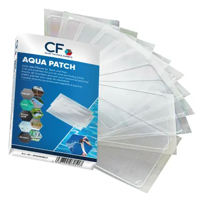 CF Opravná samolepící průhledná páska na bazény Aqua Patch 70517