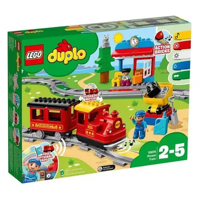 LEGO DUPLO 10874 Parní vláček