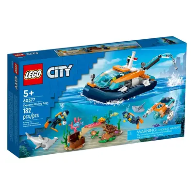 LEGO City 60377 Průzkumná ponorka potápěčů