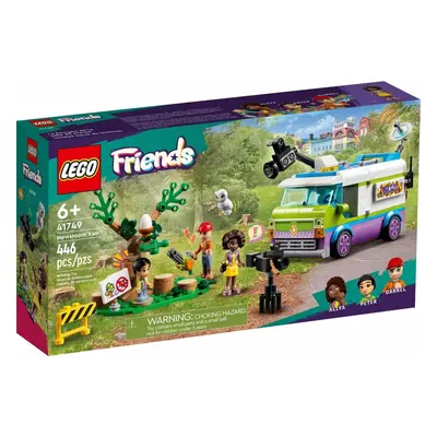 LEGO Friends 41749 Novinářská dodávka