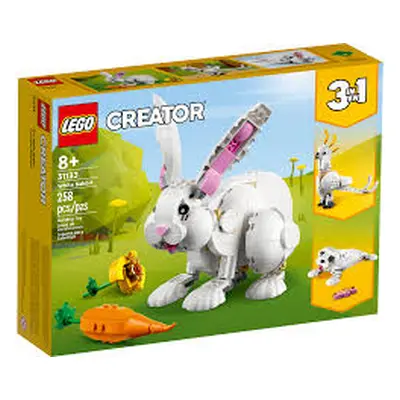 Lego Creator 31133 Bílý králík