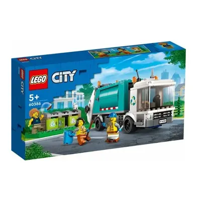 LEGO City 60386 Popelářský vůz