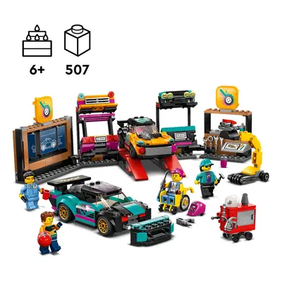 LEGO City 60389 Tuningová autodílna