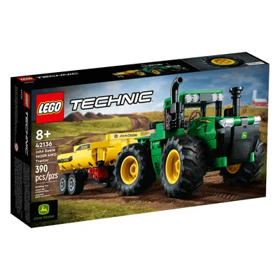 LEGO Technic 42136 John Deere 9620R 4WD Tractor