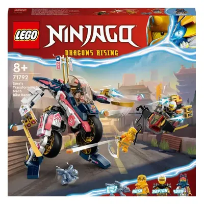 LEGO Ninjago 71792 Sora a její transformační motorobot