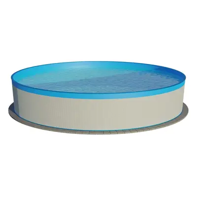 Planet Pool Azurotico 3,5 x 0,9 m White/Blue 0016