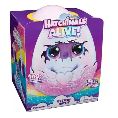 Spin Master Líhnoucí se zvířátko Hatchimals Alive Mystery Jednorožec