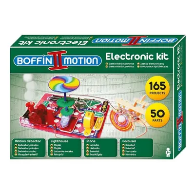 Elektronická stavebnice Boffin II 165 MOTION