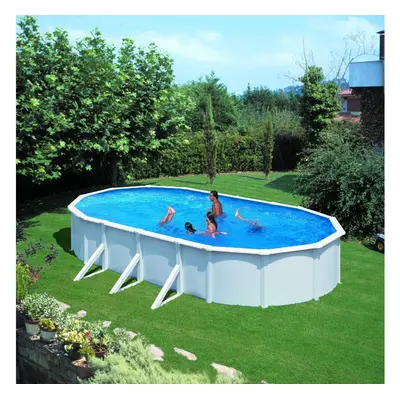 Planet Pool Classic white/blue 6,1 x 2,2 x 1,2 m 28914