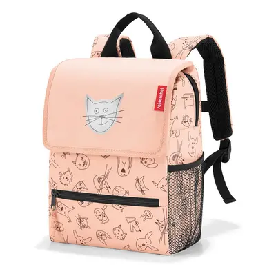 Dětský batoh Reisenthel Backpack kids Cats and dogs rose