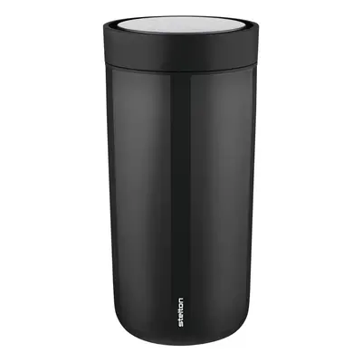 Termohrnek 0,4 l Stelton TO-GO CLICK - black