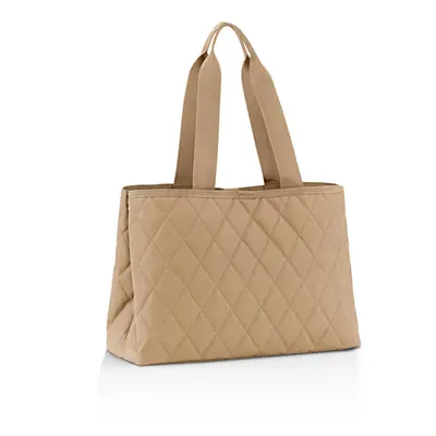 Taška přes rameno Reisenthel Classic shopper L Rhombus ginger