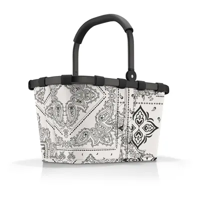 Nákupní košík Reisenthel Carrybag Frame Bandana white