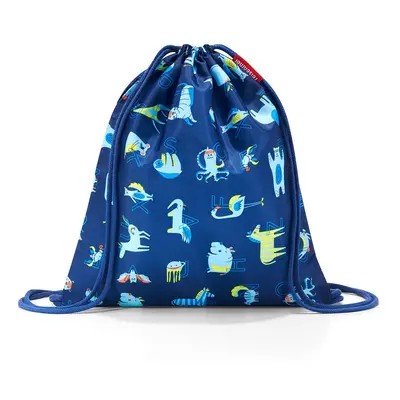 Pytlík na záda Reisenthel Mysac kids Abc friends blue