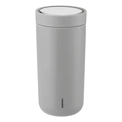 Termohrnek 0,4 l Stelton TO-GO CLICK- soft light grey