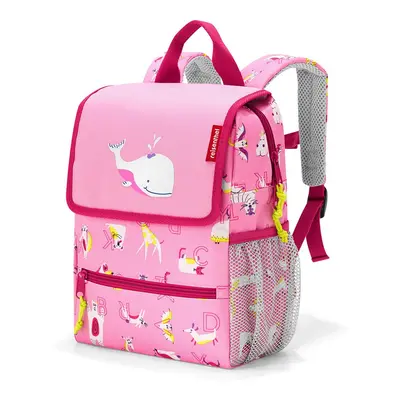 Dětský batoh Reisenthel Backpack kids Abc friends pink