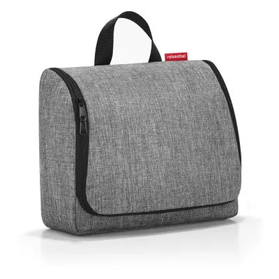 Toaletní taštička Reisenthel Toiletbag XL Twist silver