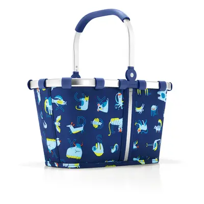 Dětský košík Reisenthel Carrybag XS kids Abc friends blue