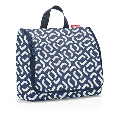 Toaletní taštička Reisenthel Toiletbag XL Signature navy