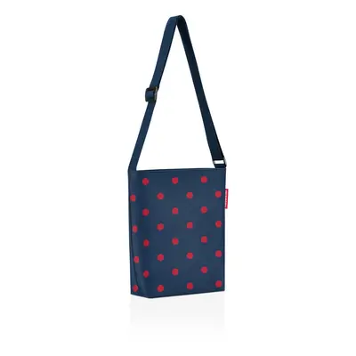 Taška přes rameno Reisenthel Shoulderbag S Mixed dots red