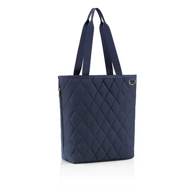 Taška přes rameno Reisenthel Classic shopper M Rhombus midnight gold