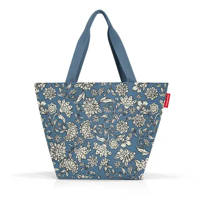 Nákupní taška přes rameno Reisenthel Shopper M Dahlia blue