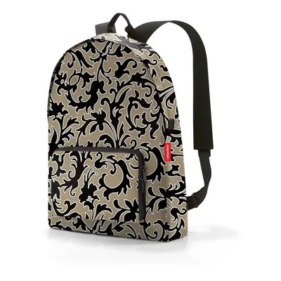 Skládací batoh Reisenthel Mini Maxi Rucksack Baroque marble