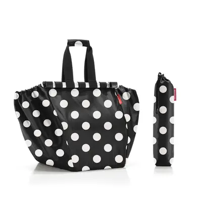 Nákupní taška Reisenthel Easyshoppingbag Dots white