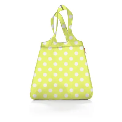 Skládací taška Mini Maxi Shopper Dots white yellow