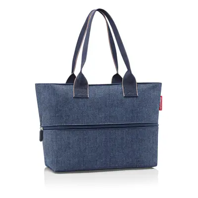 Kabelka Reisenthel Shopper e1 Herringbone dark blue