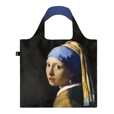 Skládací nákupní taška LOQI VERMEER Girl with a Pearl Earring