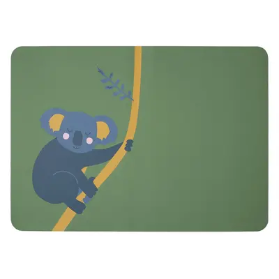 Dětské prostírání s motivem koala 46x33 cm COPPA KIDS wildlife ASA Selection - zelené