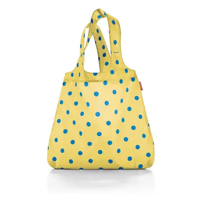 Skládací taška Mini Maxi Shopper Dots yellow