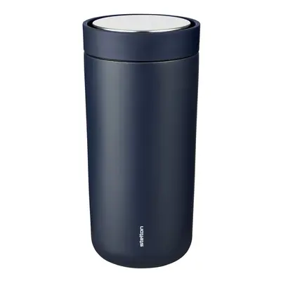 Termohrnek 0,4 l Stelton TO-GO CLICK - soft deep ocean