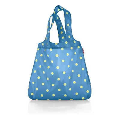 Skládací taška Mini Maxi Shopper Dots blue