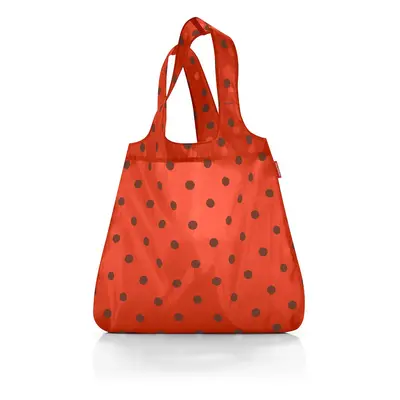 Skládací taška Mini Maxi Shopper Dots orange