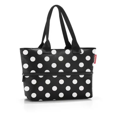 Kabelka Reisenthel Shopper e1 Dots white