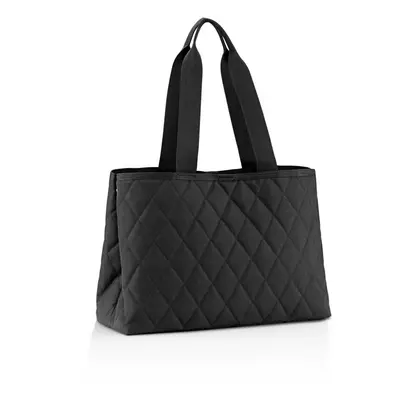 Taška přes rameno Reisenthel Classic shopper L Rhombus black