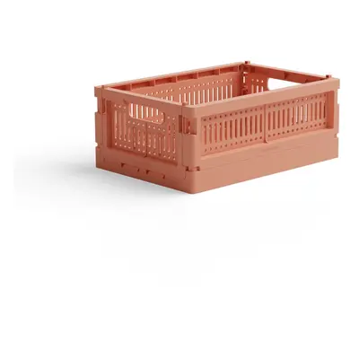 Skládací přepravka mini Made Crate - peachy