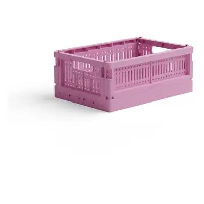 Skládací přepravka mini Made Crate - soft fuschia